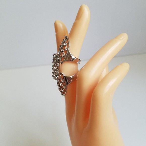 Angelique de Paris Long Bending Ring - Picture 4 of 14